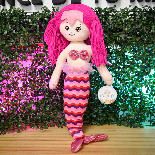 Producto - MUÑECA DE TELA SIRENA IKCL015