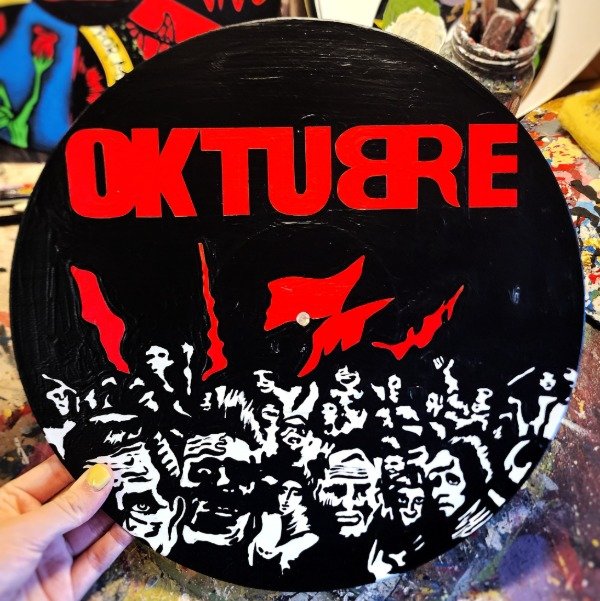 Producto - OKTUBRE, Patricio Rey y sus Redonditos de Ricota