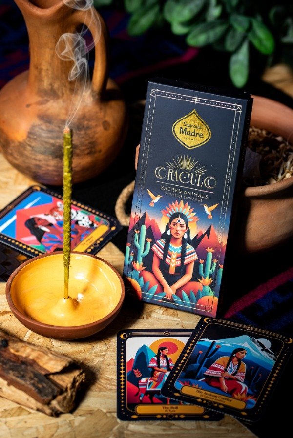 Producto - Sahumerio Sagrada Madre - Oráculo