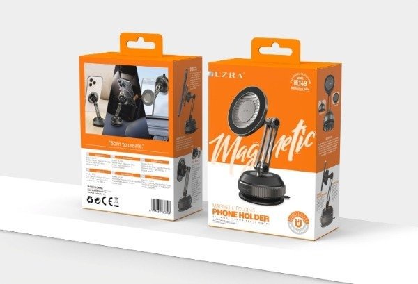 Producto - Soporte Magnético Universa Para Celular o Auto Plegable Premium HL149. - 1