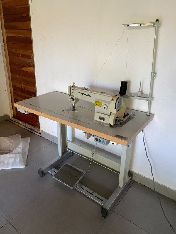 Producto - MAQUINA DE COSER RECTA INDUSTRIAL TYPICAL #10429