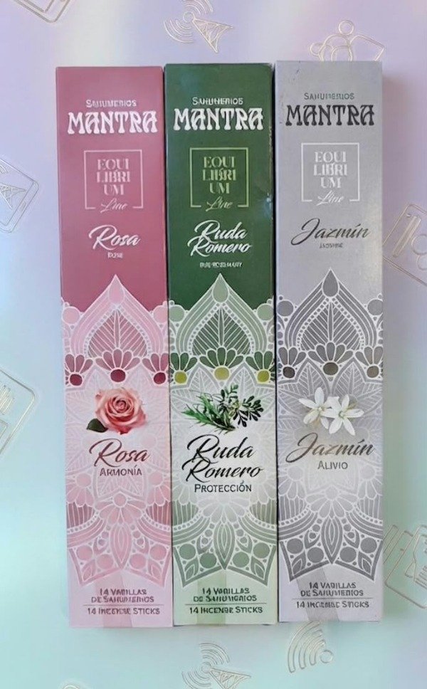 Producto - Sahumerios MANTRA - 0