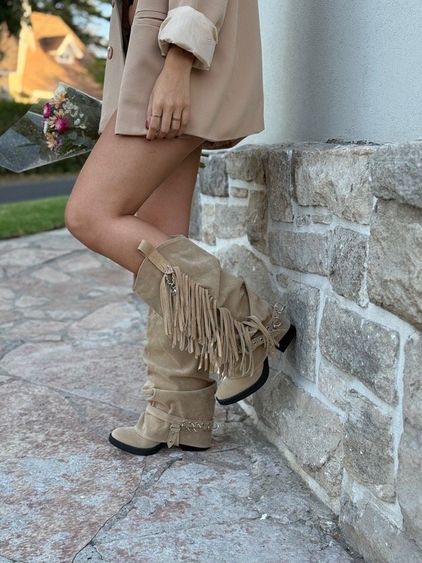 Producto - Botas Bruna arena