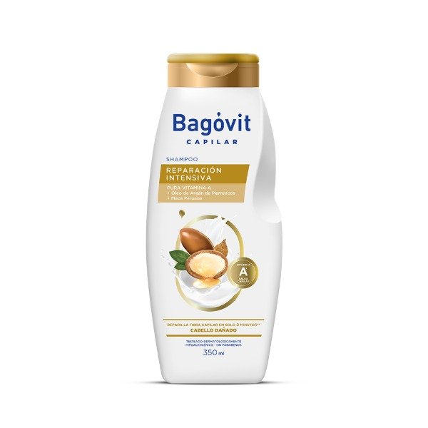 Producto - Shampoo Reparacion Intensiva 350g BAGOVIT