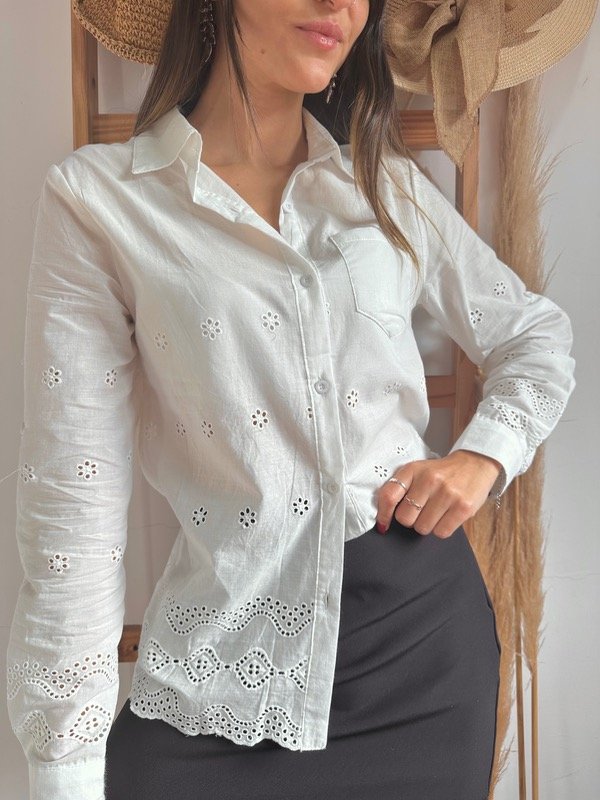 Producto - Camisa Antonella, importada