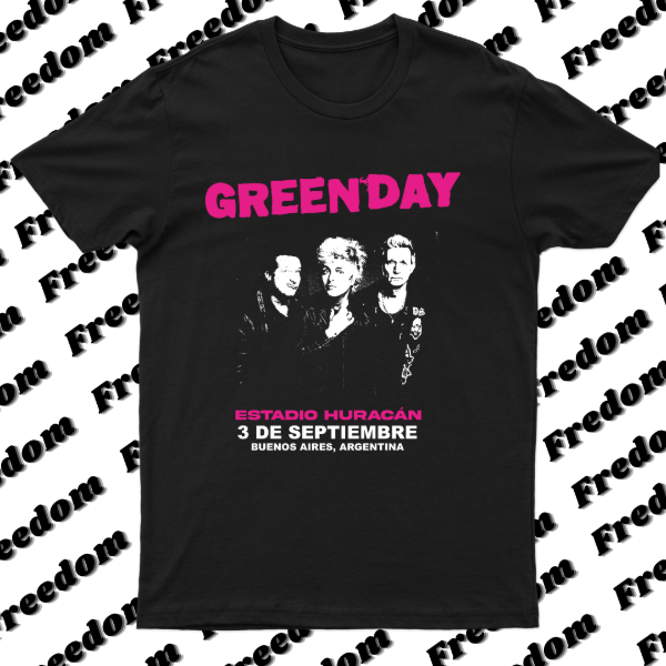 Producto - Remera Green day estadio