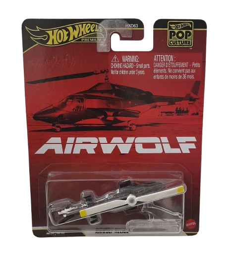 Producto - Hot Wheels Pop Culture Airwolf Helicopter 1/64