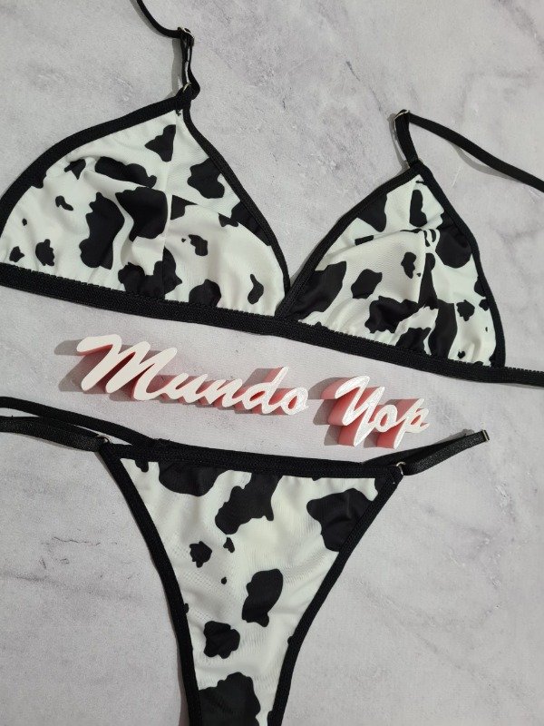 Producto - Conjunto Cow Bco