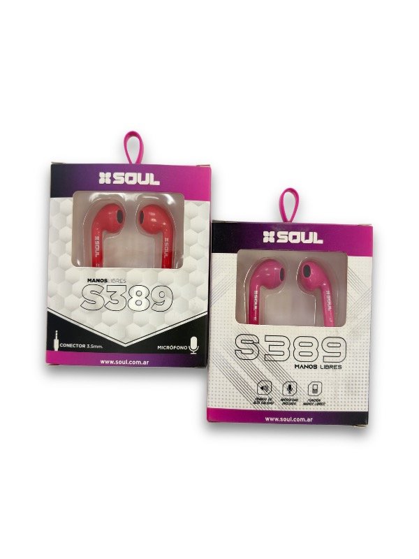Producto - AURICULARES S389 SOUL