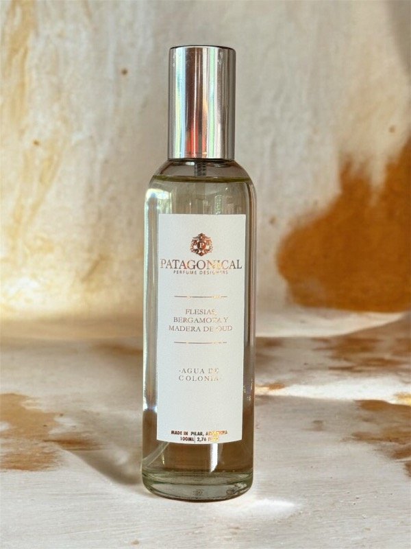 Producto - Colonia cítrica en vidrio 100ml