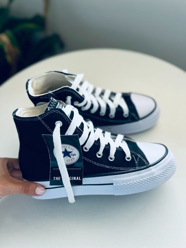 Producto - Converse Botita Plataforma Negra