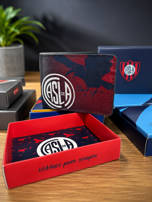 Producto - BL1237 BILLETERA EN CAJA DE SAN LORENZO