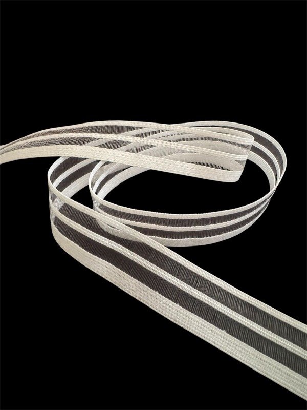 Producto - Elástico blanco para cintura/ bajo busto 2,5 cm KOPELCO (1 metro)
