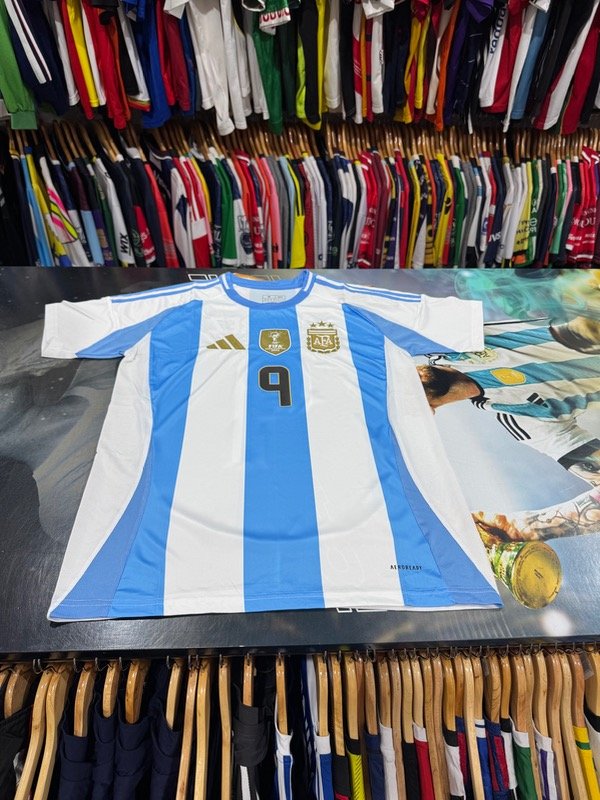 Producto - Camiseta selección argentina J.Alvaréz versión hincha
