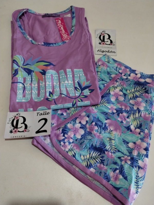 Producto - PIJAMA MUJER MARCA PIACHE PIU