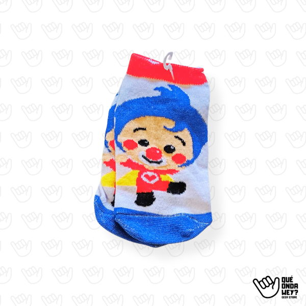 Producto - Soquete Infantil Plim Plim