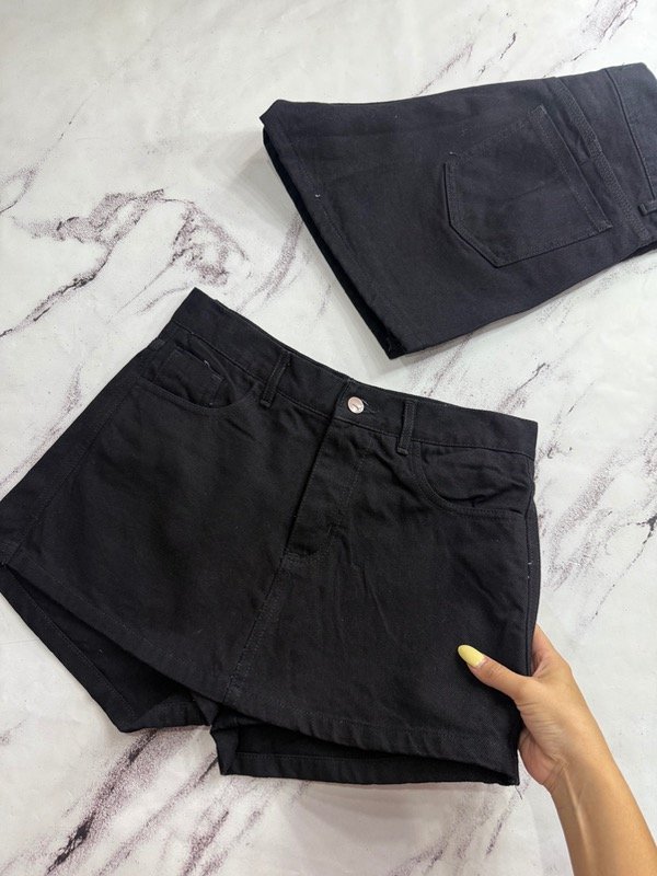 Producto - Mini shorts black