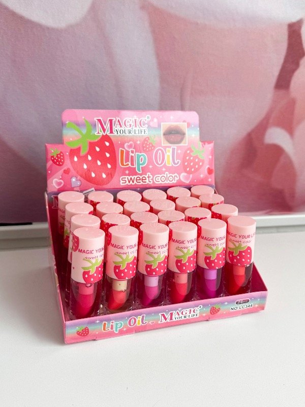 Producto - Gloss labial frutilla