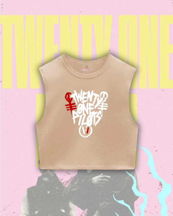 Producto - Twenty One Pilots - Musculosa Top