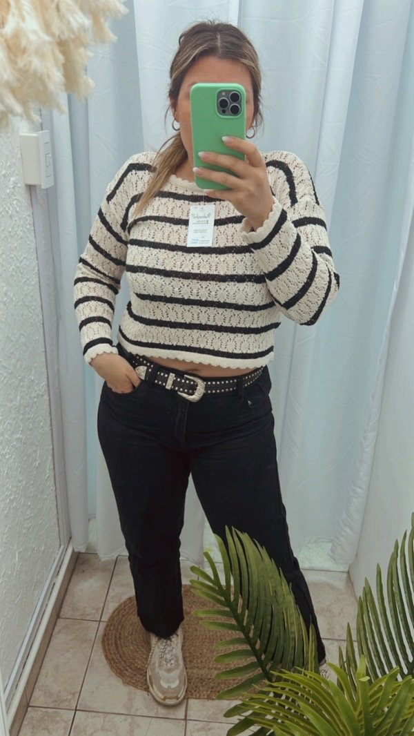 Producto - Sweater Calado Koko Ray