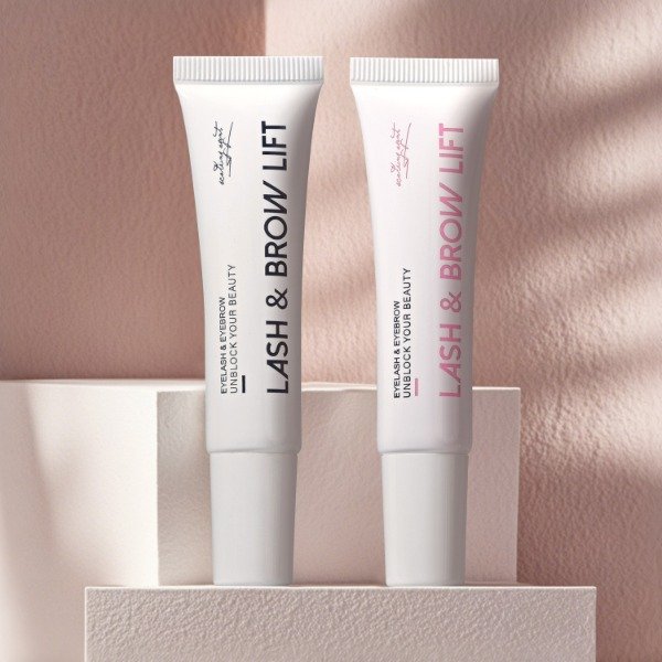 Producto - Kit Lash and Brow Lift 2 En 1 Peach 10grs - Flora Ruby