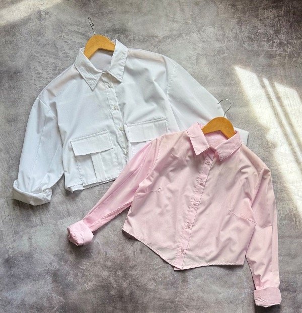 Producto - Camisa corta Pink