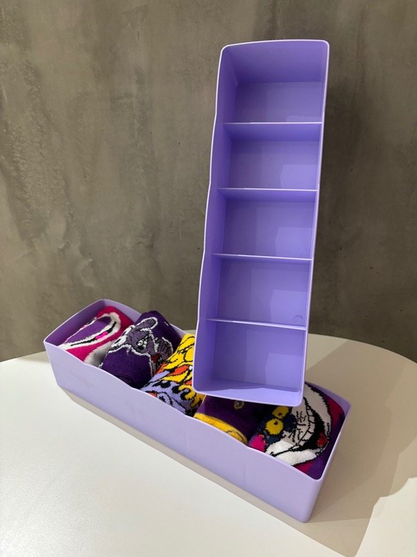 Producto - Organizador de medias multiuso [LILA]