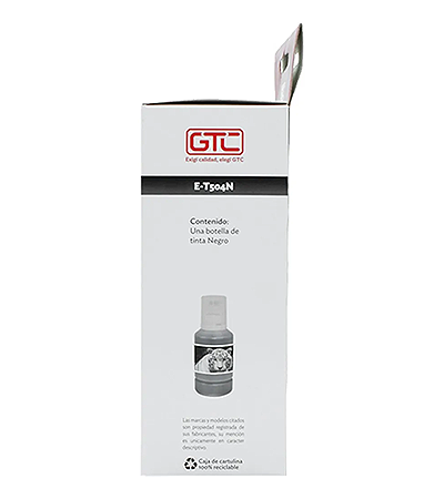 Producto - Tinta Alternativa GTC Epson T504 Negro XL - 2