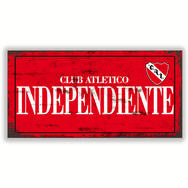 Producto - Chapa Retro Independiente (SPO/100)