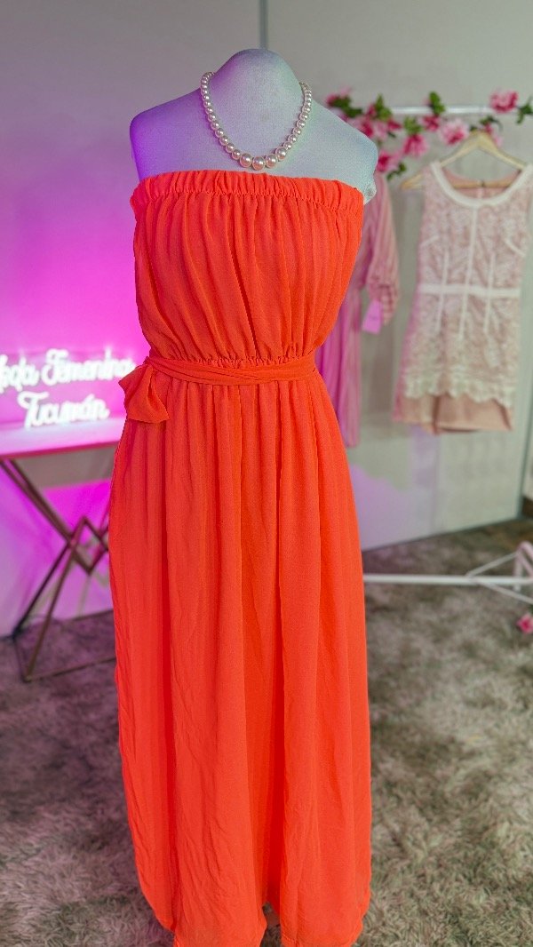 Producto - Vestido naranja