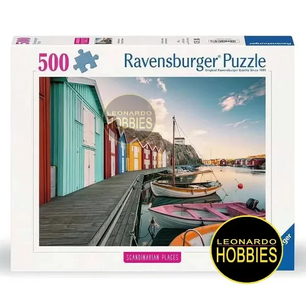 Producto - Casas Flotantes en Smogen, Suecia 500 Piezas Ravensburger 12000847