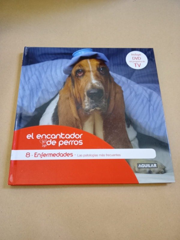 Producto - El encantador de perros #8 - Carlos Rodríguez - Aguilar 2009 Libro + DVD - 0