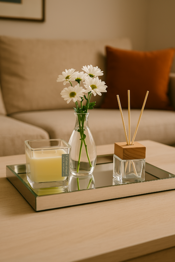 Producto - PORTA DIFUSOR DE VIDRIO CUBO