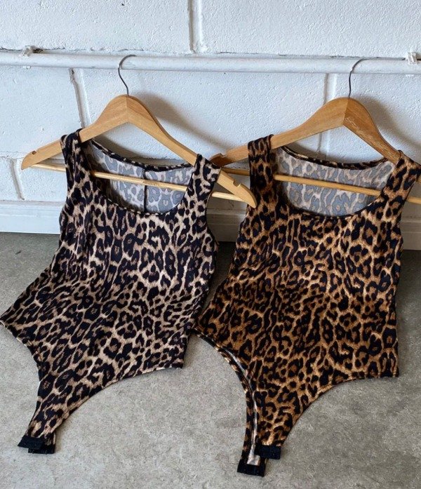 Producto - Body modal soft animal print