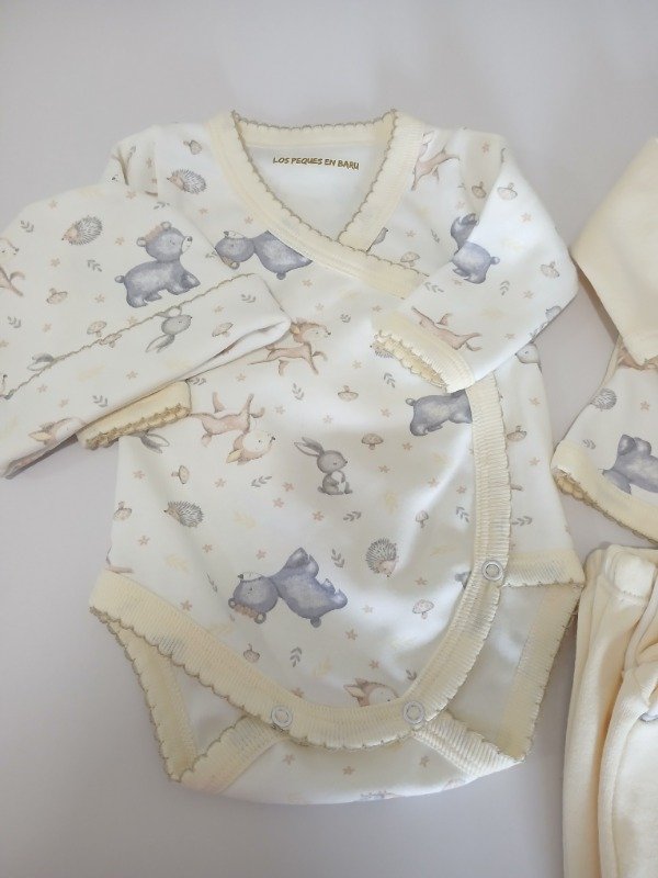 Producto - Ajuar 4 piezas bambino - 1