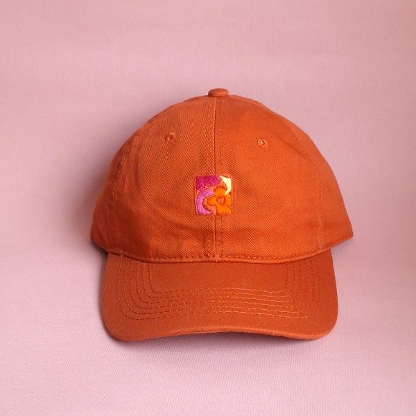 Producto - Gorra fragmento floral 03.
