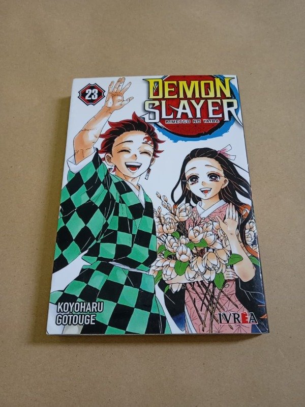 Producto - Demon slayer #23 - Koyoharu Gotouge - Ivrea 2023 - 0