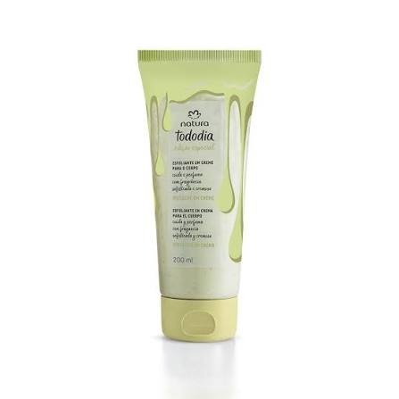Producto - Exfoliante corporal en crema Pistacho en Crema 200g Natura Brasil - 0
