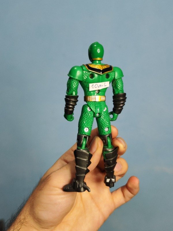 Producto - Green sin capa Power Ranger Mystic Force - 1