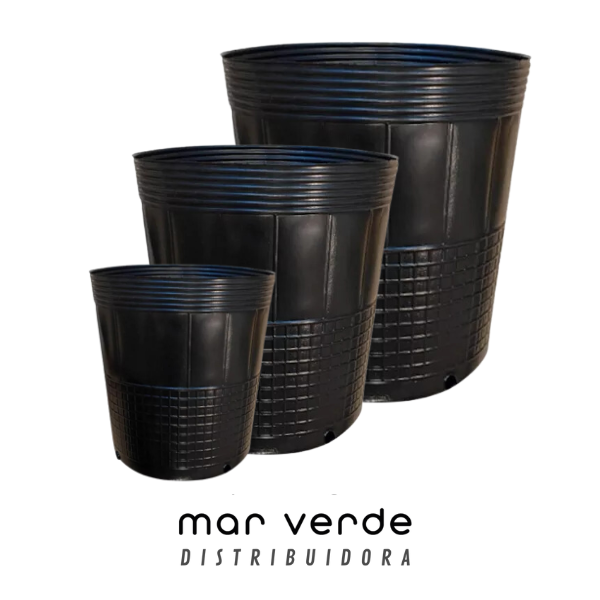 Producto - Macetas sopladas circulares