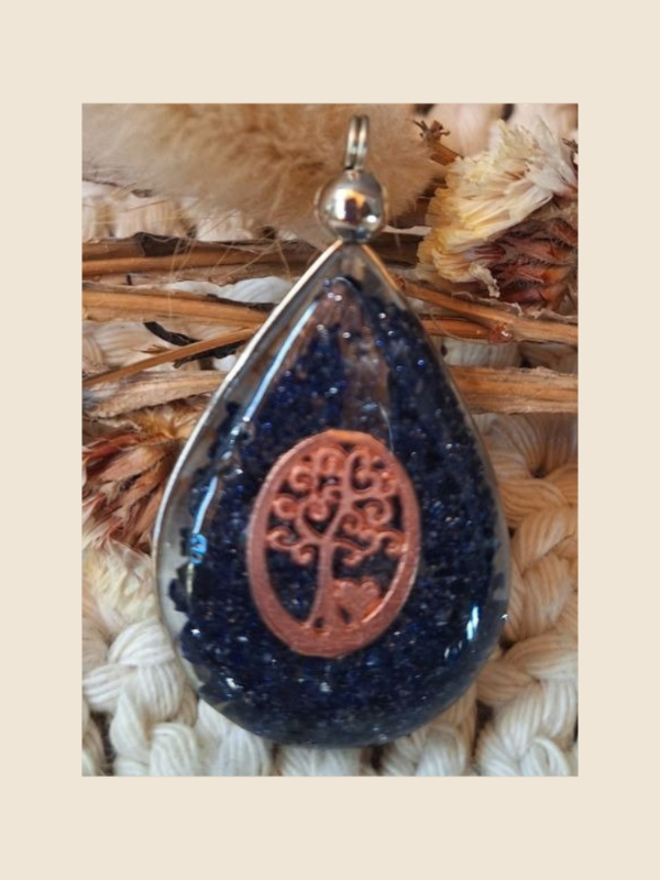 Producto - Dije protección turmalina