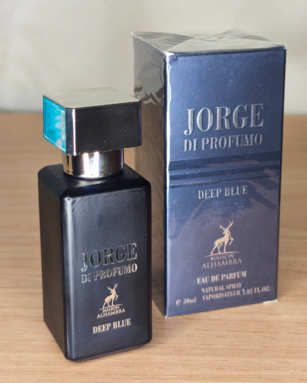 Producto - Maison Alhambra - Jorge Di Profumo Deep Blue 30 ML