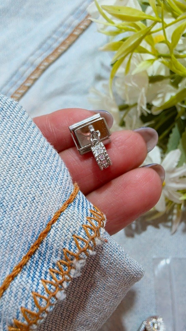 Producto - Charm dijes cubic AQ - 2
