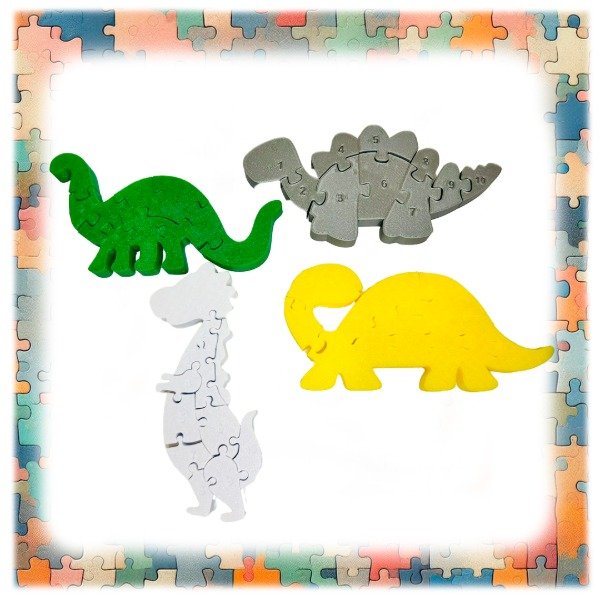 Producto - Rompecabezas de dinosaurios