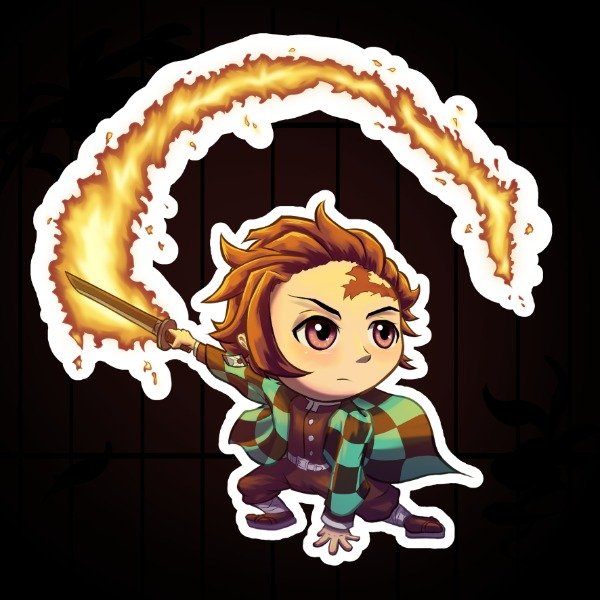Producto - Sticker Tanjiro