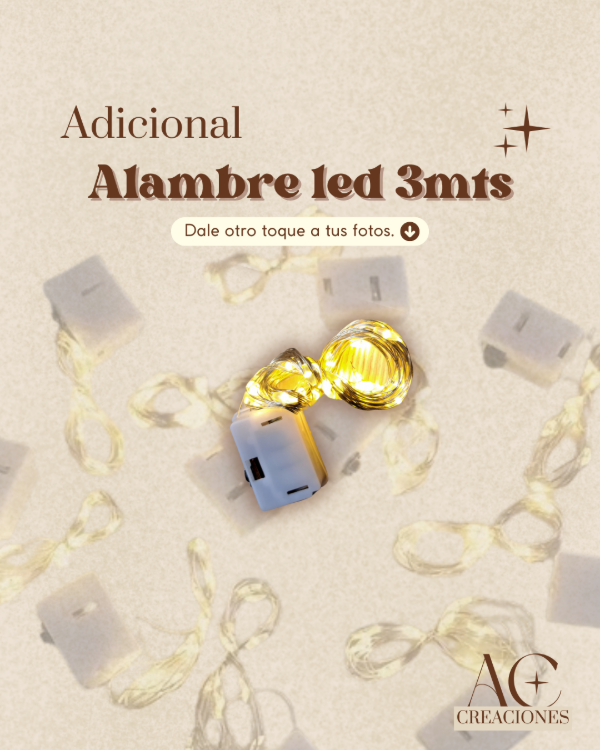 Producto - Alambre led