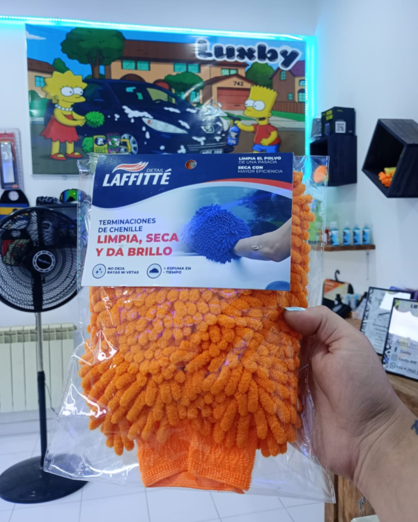 Producto - Guante Microfibra Laffitte