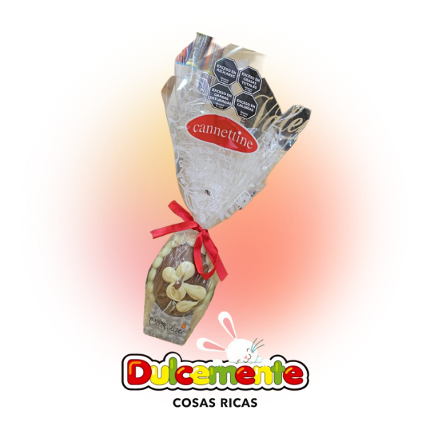 Producto - HUEVO CHICO CANNETTINE 100g.