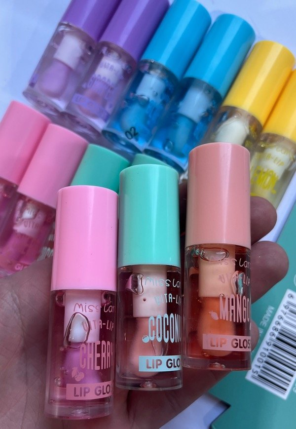 Producto - Lip Gloss Aplicador Grande Miss Lara x6 unidades