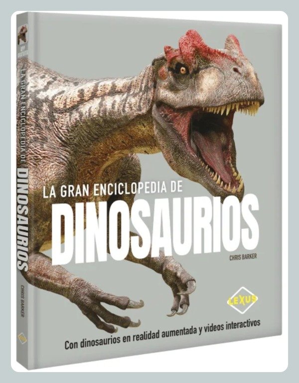 Producto - La Gran Enciclopedia de Dinosaurios